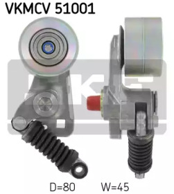 Натяжной ролик, поликлиновойремень SKF VKMCV 51001